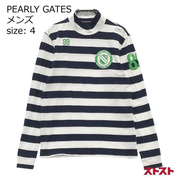 PEARLY GATES パーリーゲイツ 053-6166113 ハイネック 長袖Tシャツ 4