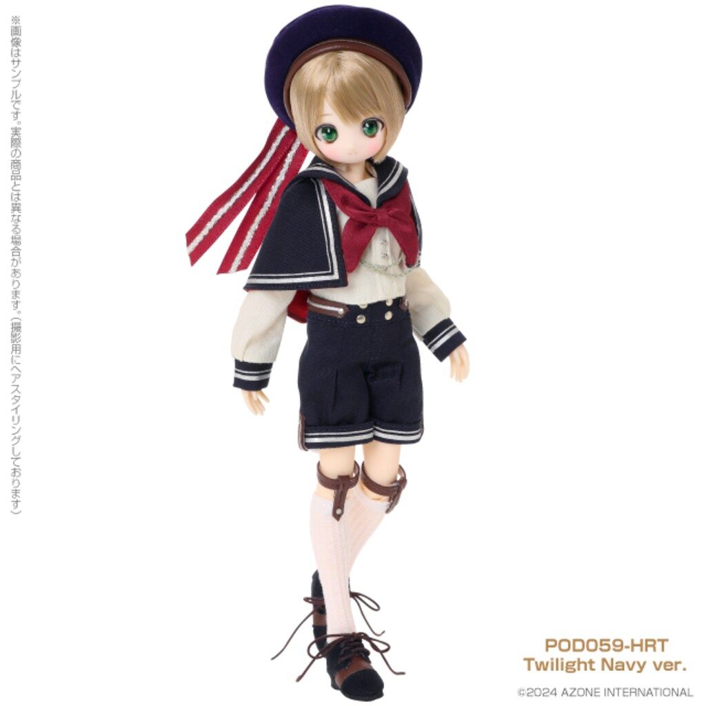 新品アゾン 1/6アイリスコレクトプチ ハル Rise to the Star Twilight Navy ver．