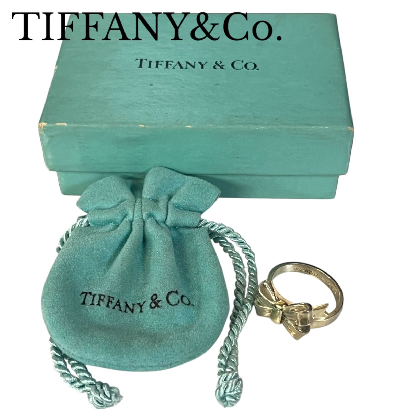 ティファニー Tiffany & Co. リボンリング　11号 ティファニー Tiffany & Co. リボンリング 11号