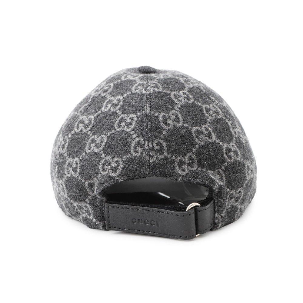 GUCCI - グッチ GUCCI GGロゴ 714343 帽子 ベレー帽 ウール