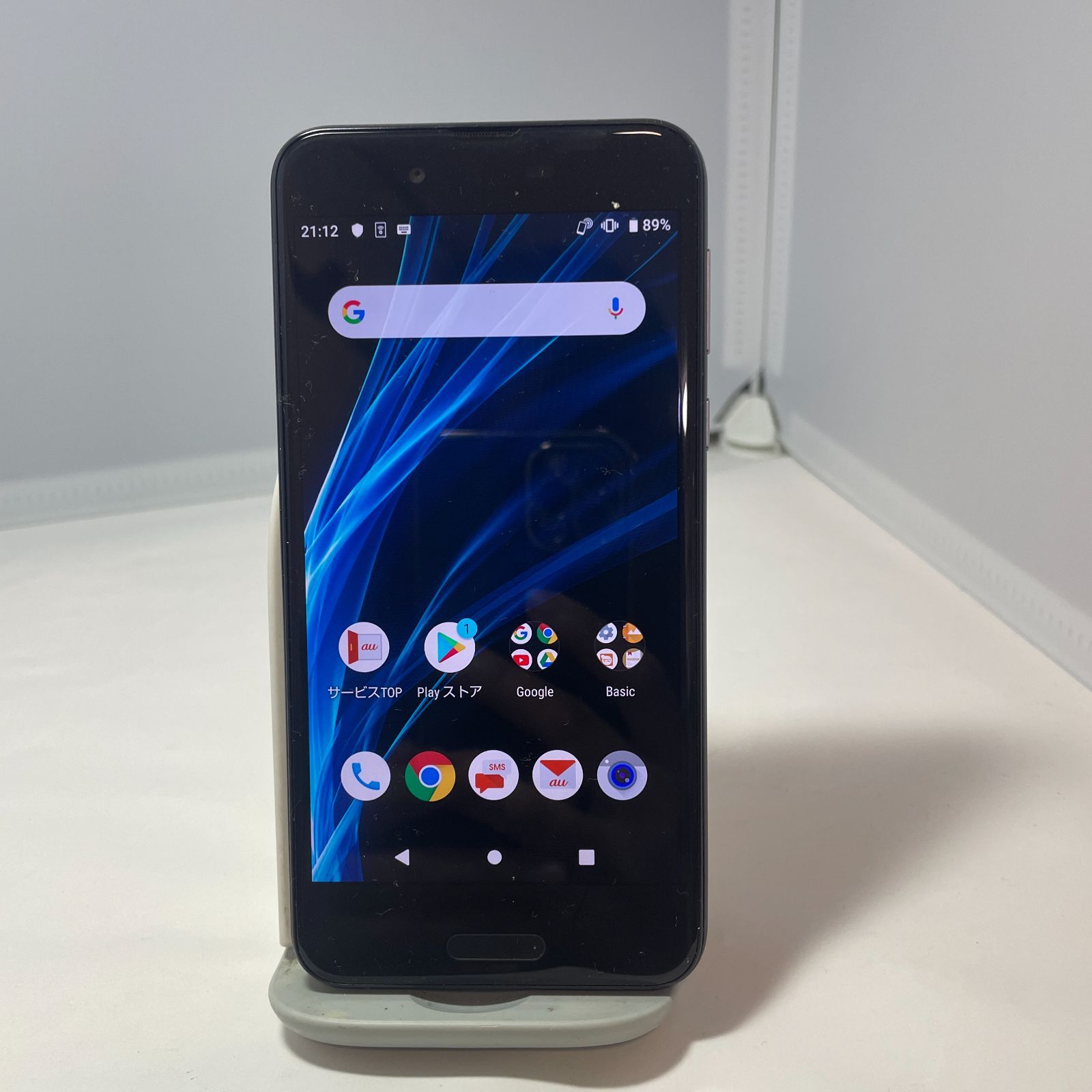 AQUOS sense SHV40 ブラック 32GB au android A252 - メルカリ