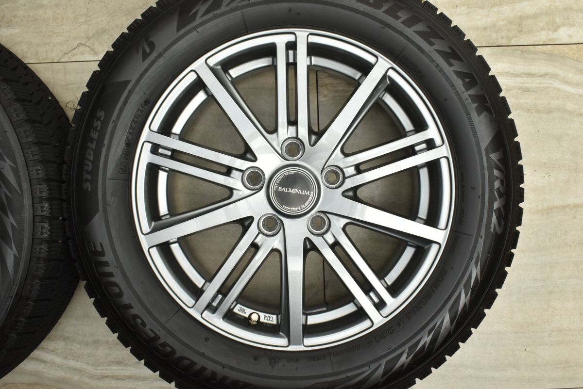 ノア.ヴォクシー.エスクァイア等に★ECOFORME　15×6　+50●バリ山　195/65R15　4本 バリ溝エコフォルム 15in 6J +50 PCD114.3 ピレリ アイス