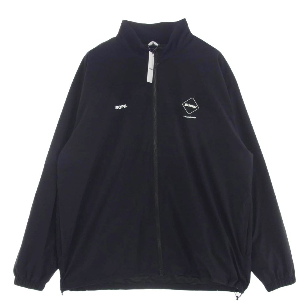 F.C.R.B. エフシーアールビー FCRB-240055 VENTILATION LOGO TRAINING JACKET ベンチレーション ロゴ トレーニング ジャケット ブラック系 XL【中古】
