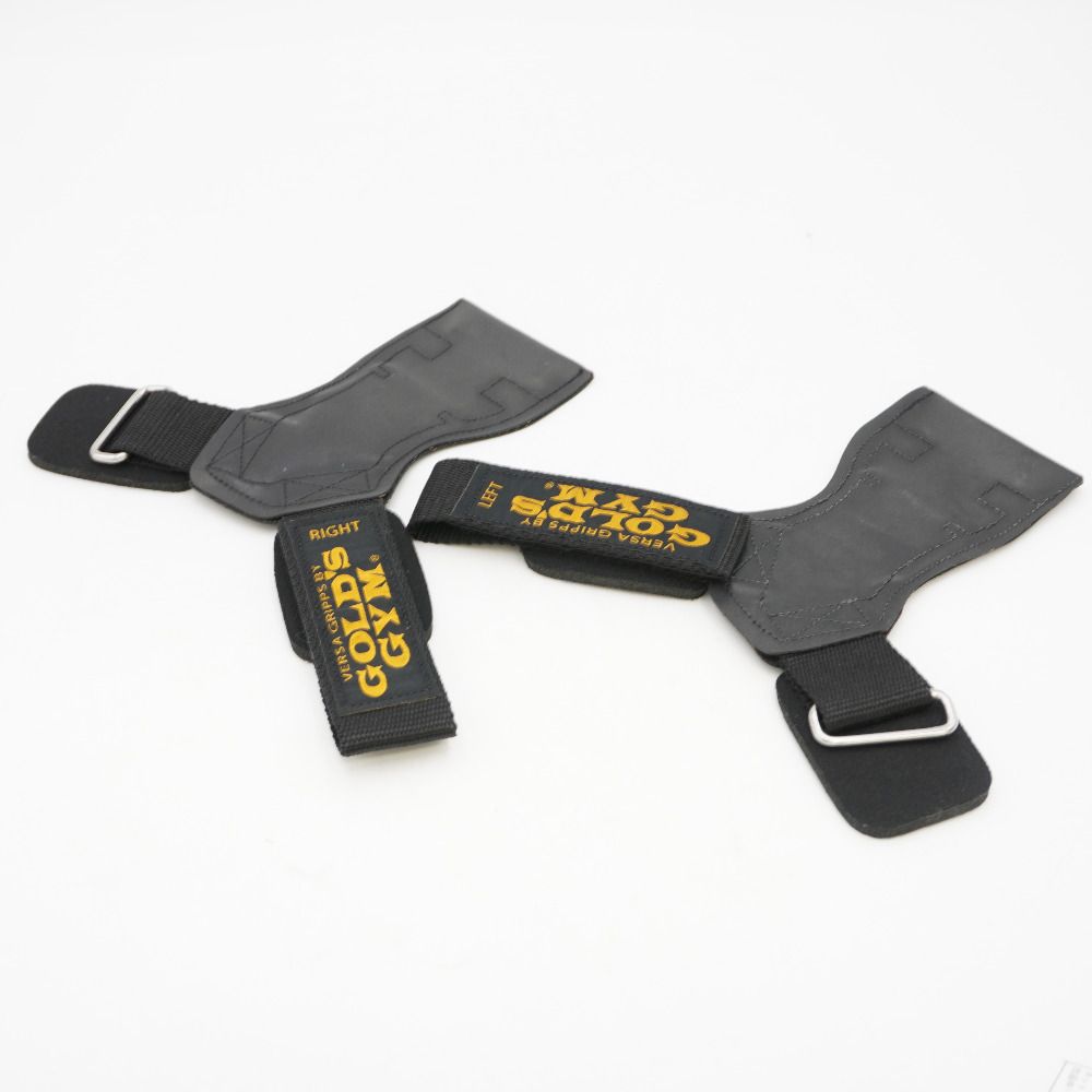 Gold's Gym（ゴールドジム） パワーグリップ 左右セット Mサイズ