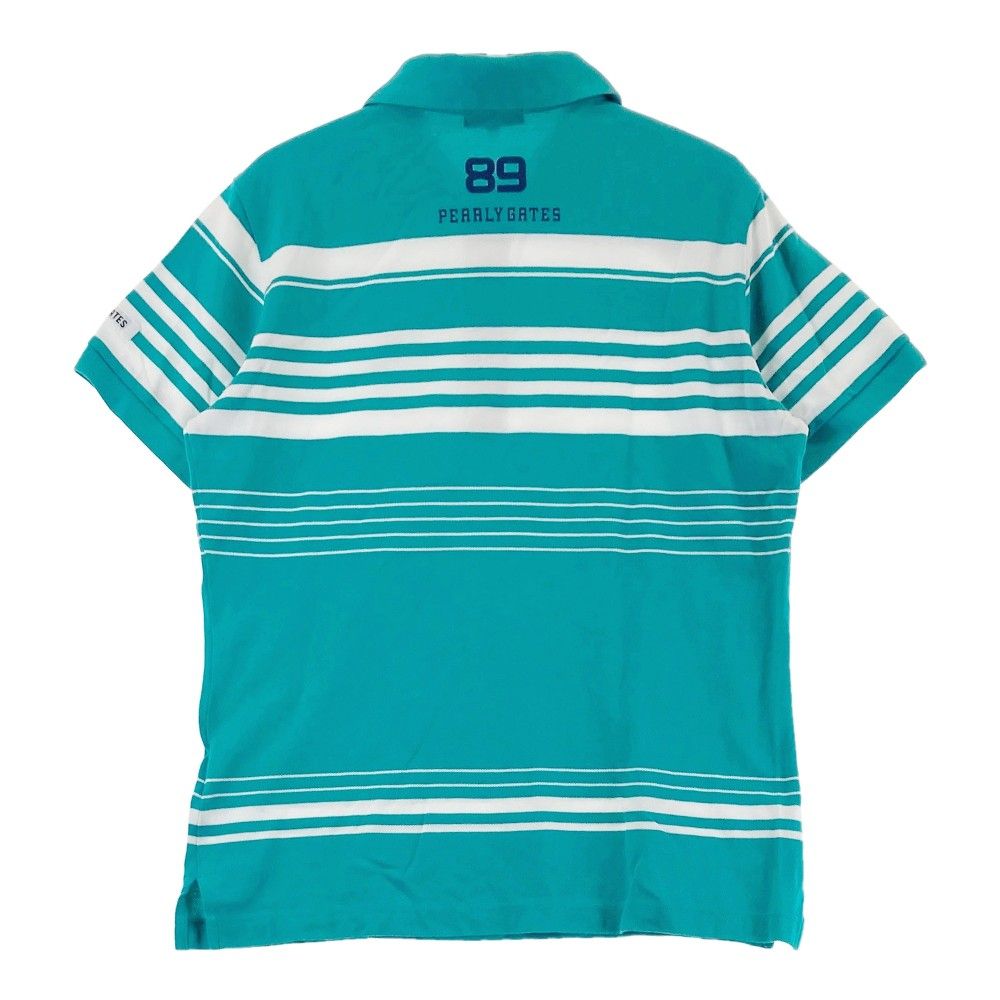 売りつくし　パーリーゲイツ　ポロシャツ　サイズ４　超美品 パーリーゲイツメンズポロシャツサイズ4 【公式通販】