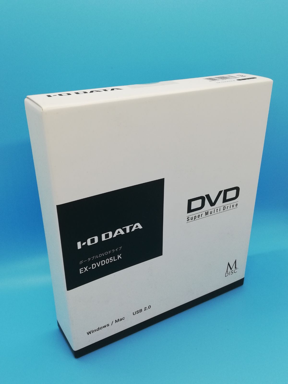 新品 送料無料】I-O DATA アイ・オー・データ ポータブルDVDドライブ