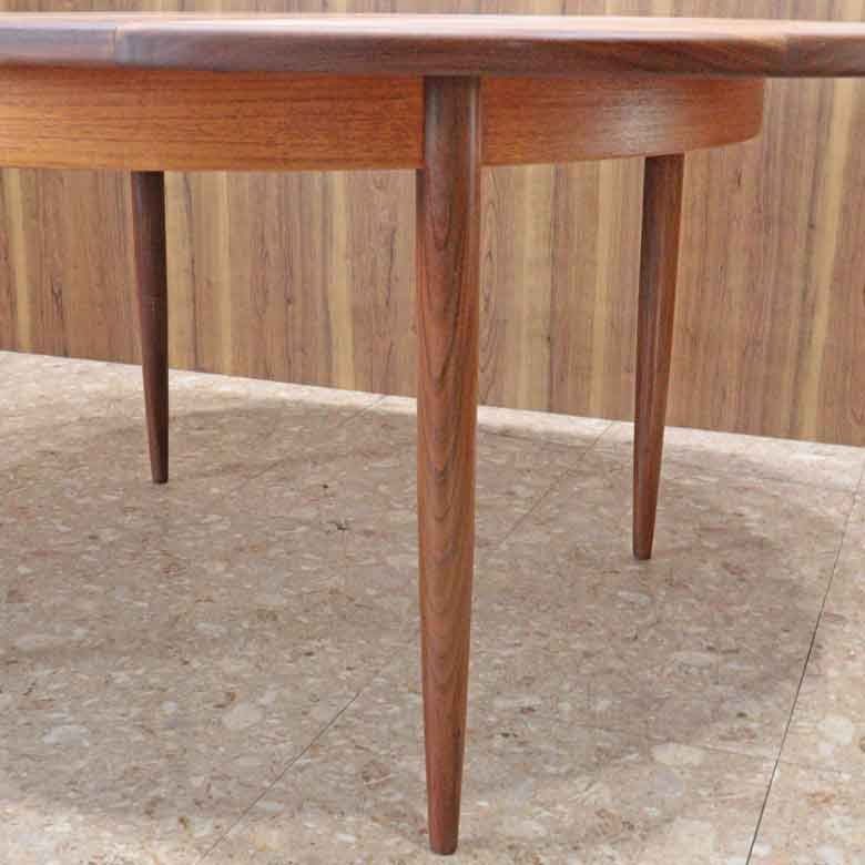 ダイニングテーブル G-PLAN Fresco ラウンドテーブル チーク G-PLAN】Fresco ラウンド ダイニングテーブル – TIME HYPE