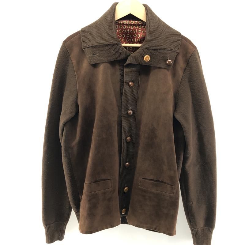 中古】NUMBER(N)INE 03ss カート期 シープスウェード切替 中古】NUMBER(N)INE 03ss カート期 シープスウェード切替