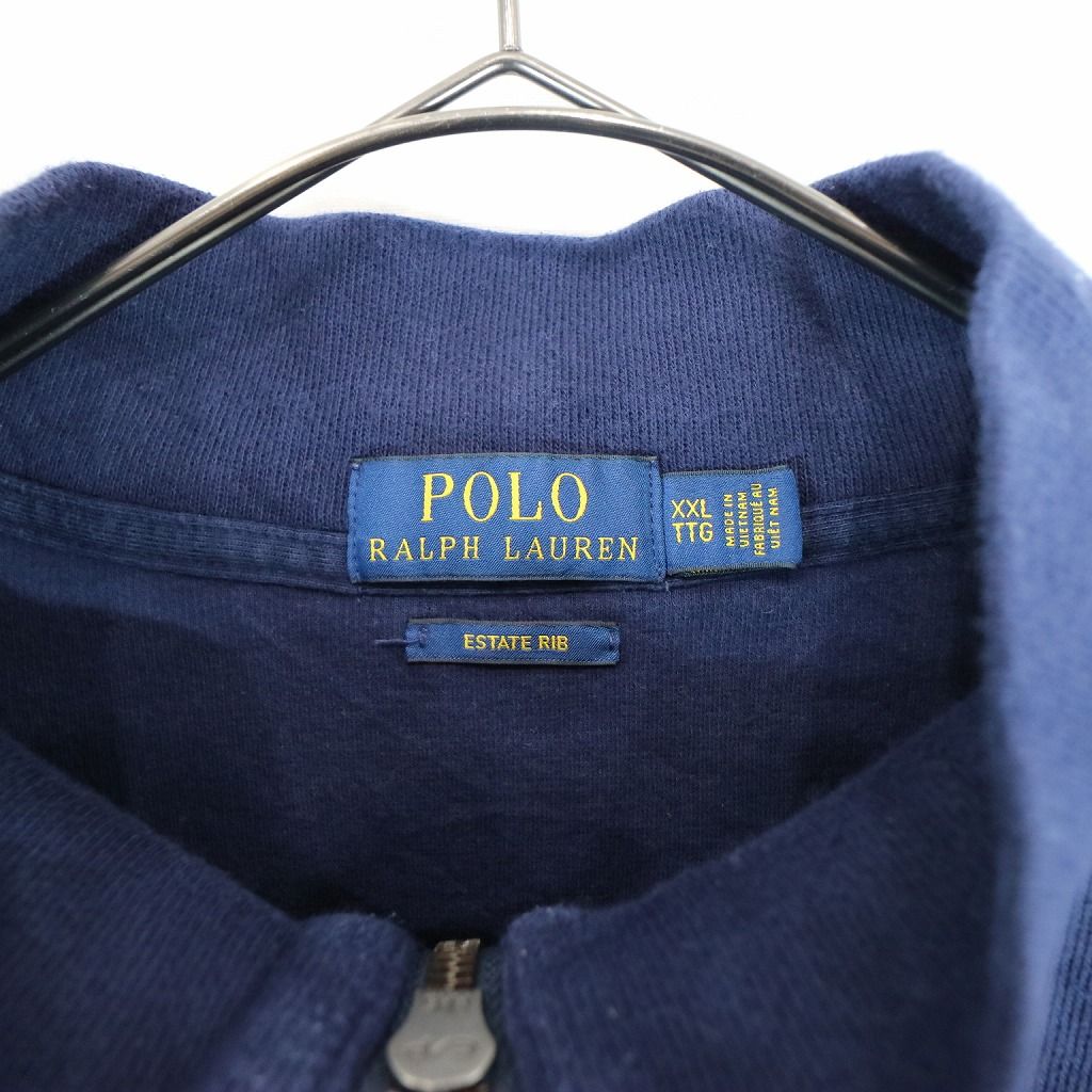 SALE/ RALPH LAUREN ラルフローレン ハーフジップ ニット セーター