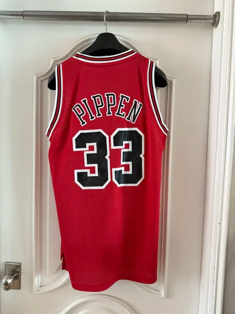 Allen Iverson プロカットゲームジャージ Allen Iverson プロカットゲームジャージ Mitchell&Ness（ミッチェル