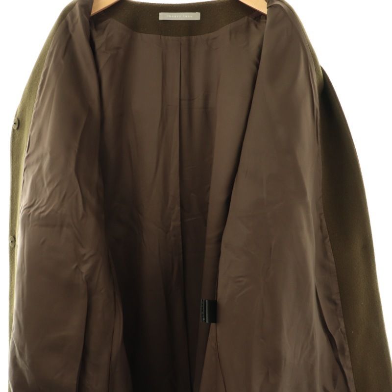 セオリーリュクス theory luxe SUPER SEEK MIHA コート ノー