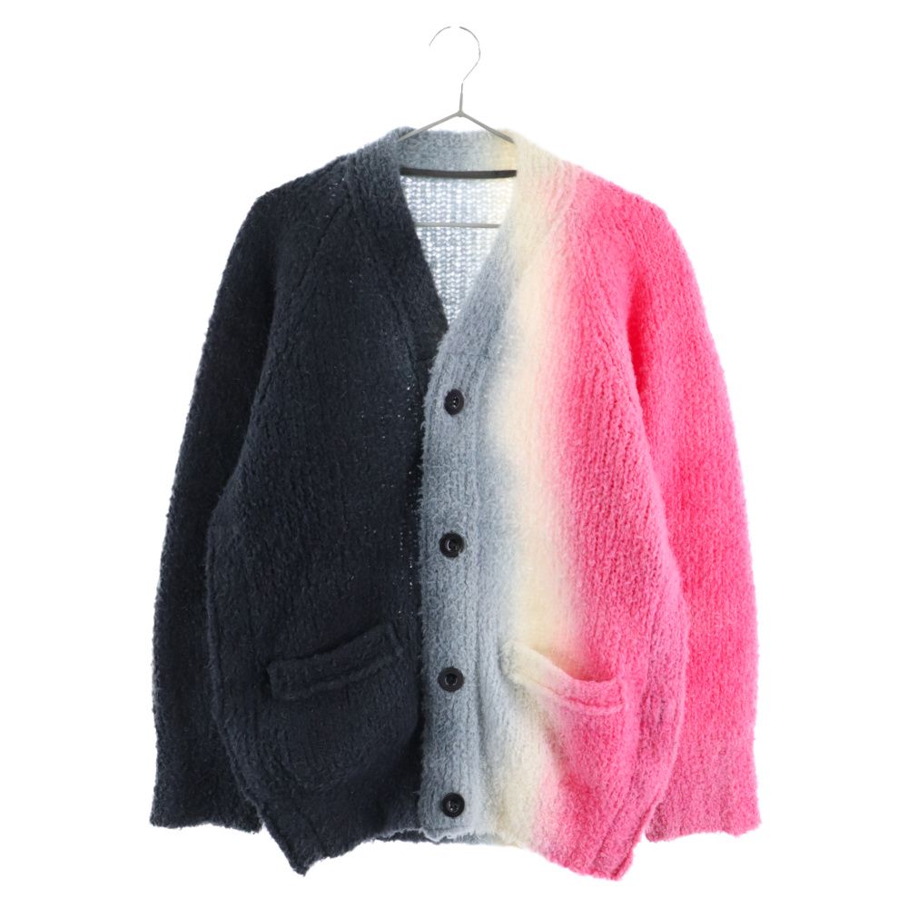Sacai タイダイニットカーディガン 23aw サイズ1 Sacai (サカイ) 23AW Tie Dye Knit Cardigan タイダイニット