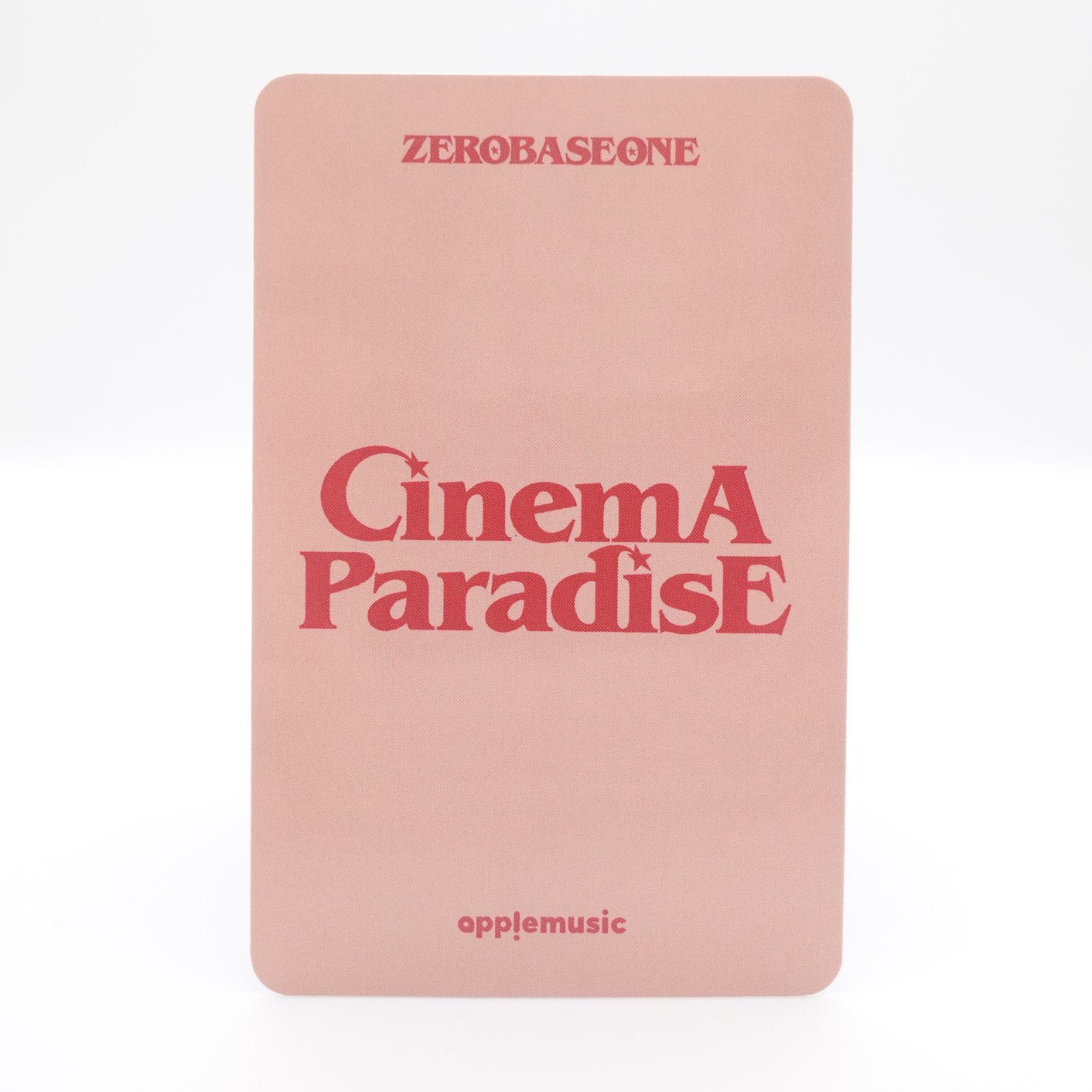 ZEROBASEONE ゴヌク CINEMA PARADISE AppleMusic ラキドロ