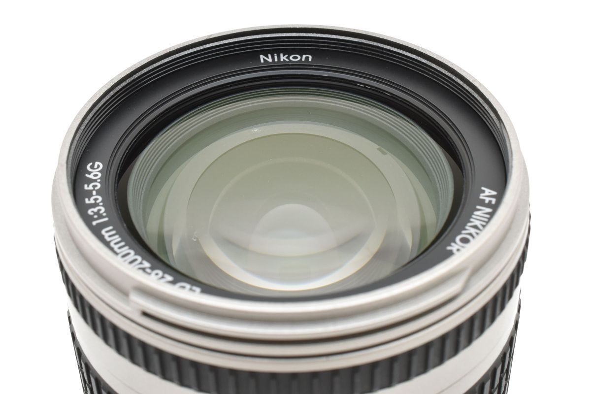 外観美品 希少シルバー Nikon AF NIKKOR 28-200mm F3.5-5.6G ED AA4422
