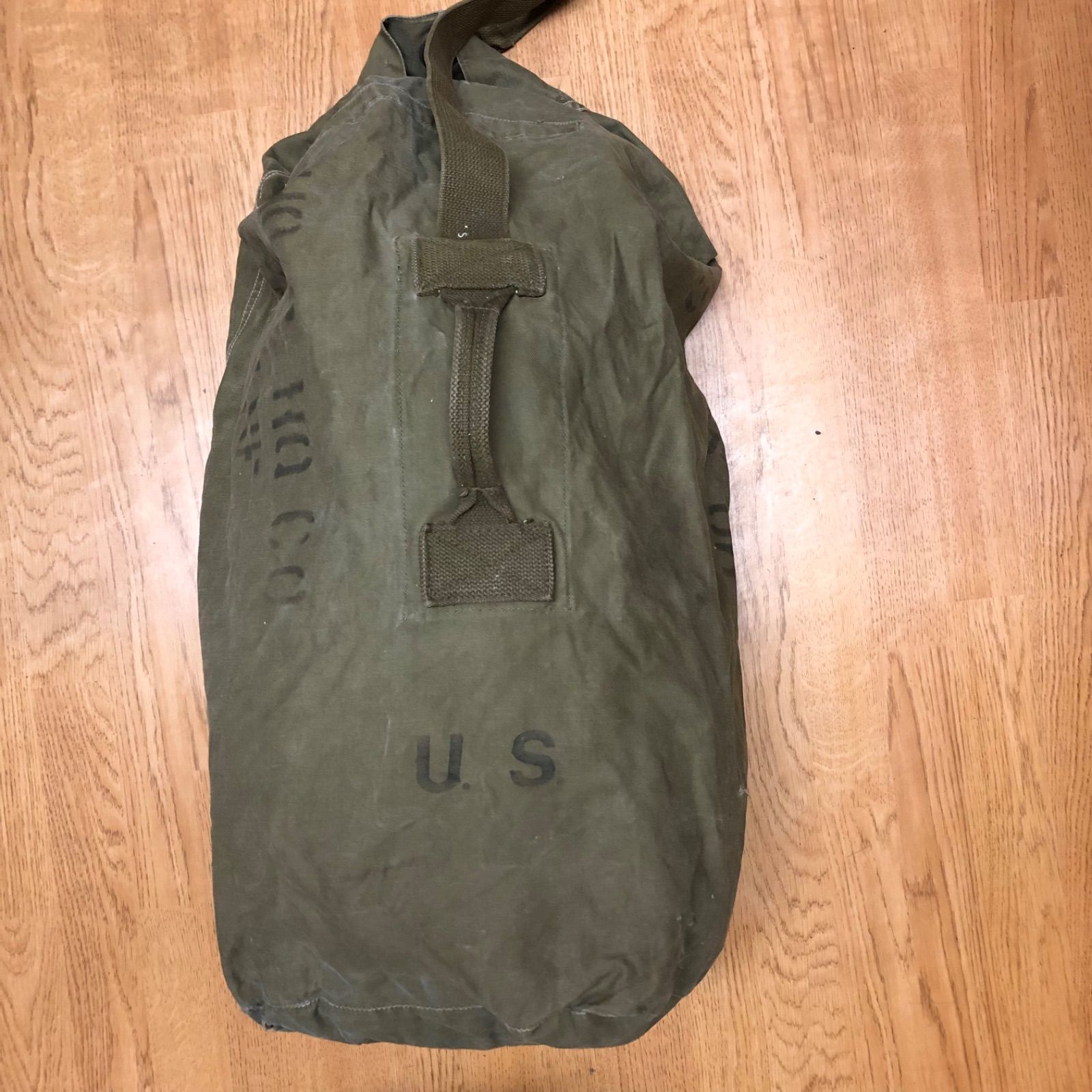 米軍 ミリタリーバック US ARMY ボストンバック 40〜60's アメリカ軍