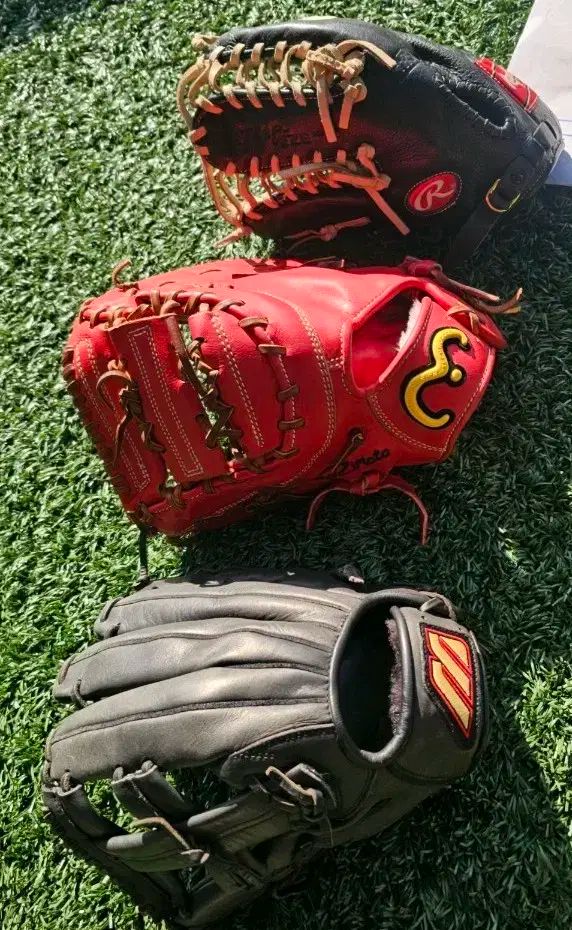 左投げ 野球 グローブ 1塁ミット 内野 外野 もりもと Rawlings エンマク mizuno