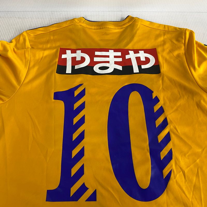 中古品】 ベガルタ仙台 25周年ユニフォーム Lサイズ ＃10 梁勇基