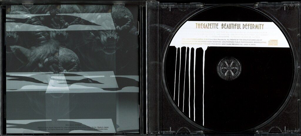 the GazettE 通常盤CD BEAUTIFUL DEFORMITY - メルカリ