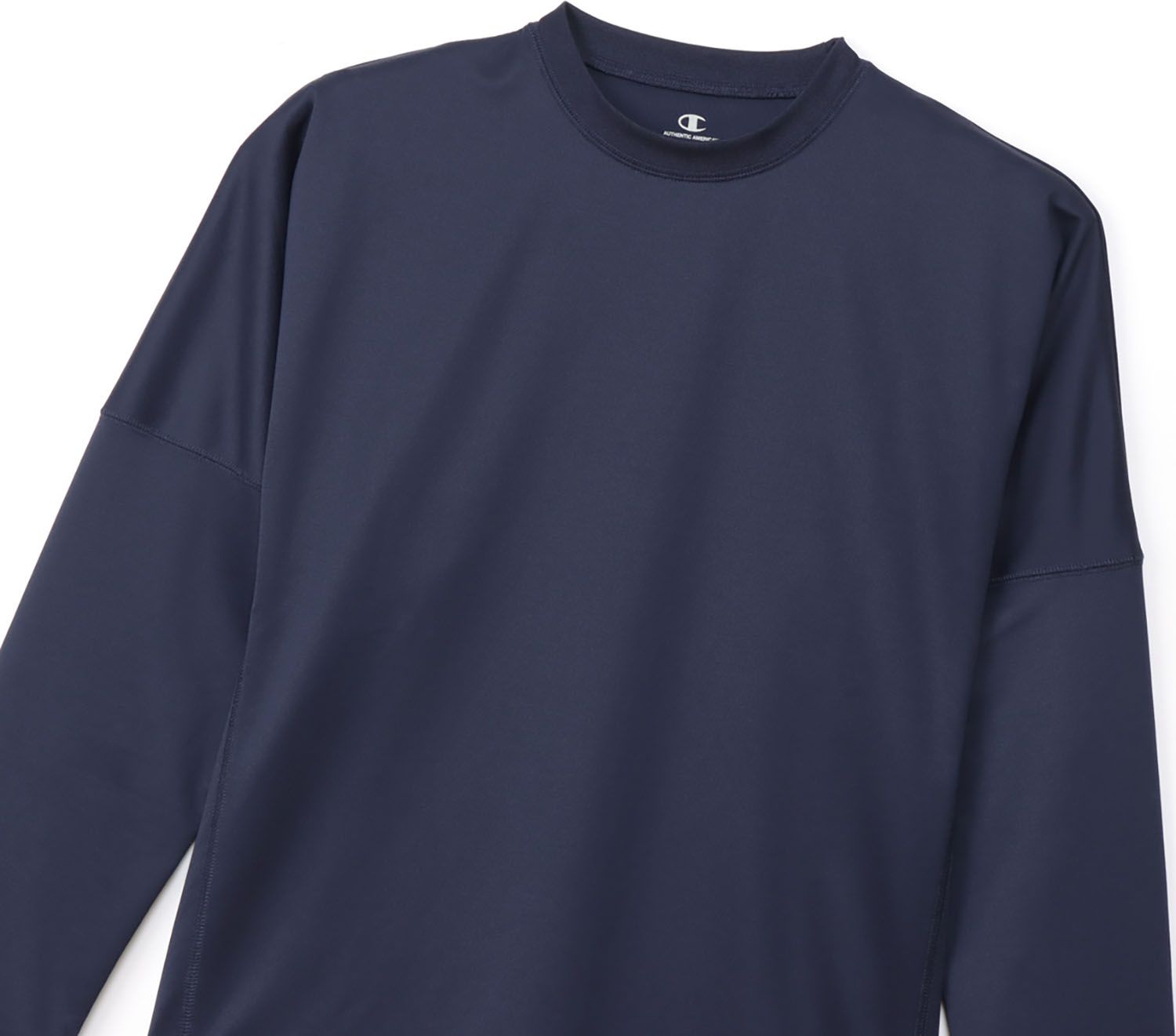 チャンピオン Champion LONG SLEEVE T-SHIRT C3CS490 782 サンドベージュ LLC-HASEGAWATOSO_COM