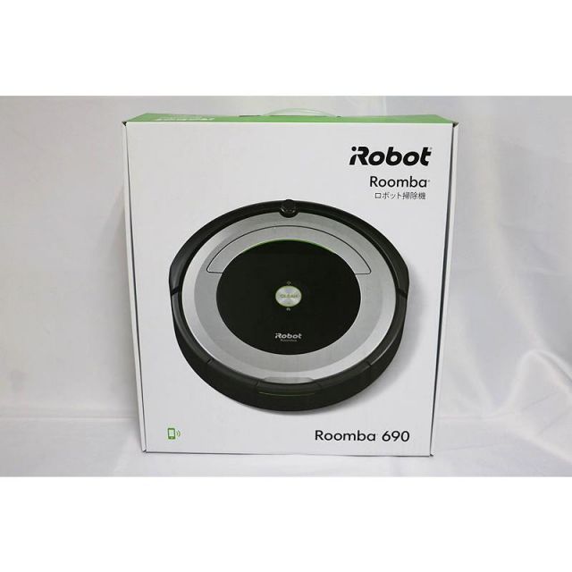 □新品未使用♪ Roomba（ルンバ） iRobot Roomba 690 - メルカリ