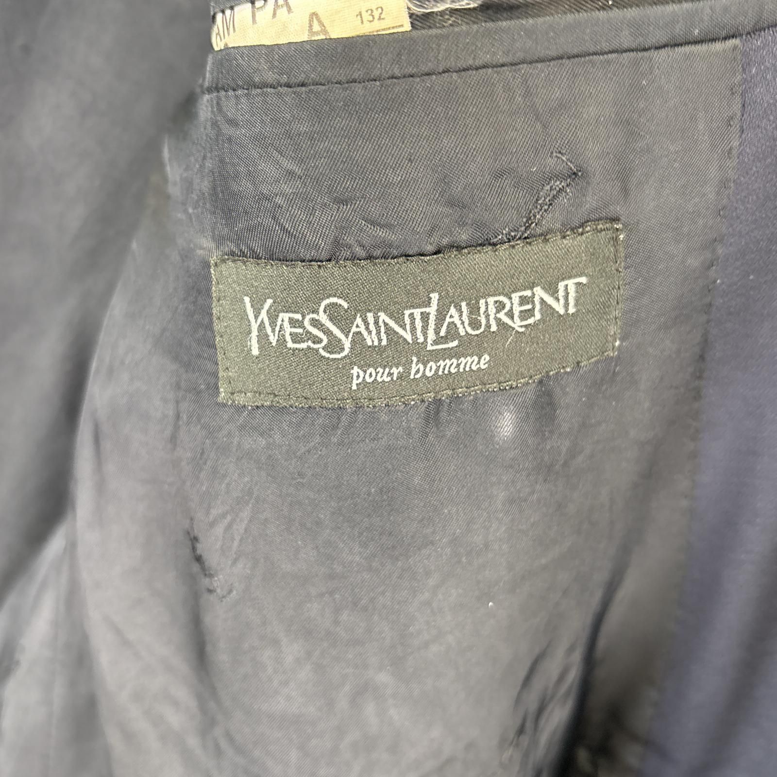 古着 イヴサンローラン Yves Saint Laurent テーラードジャケット