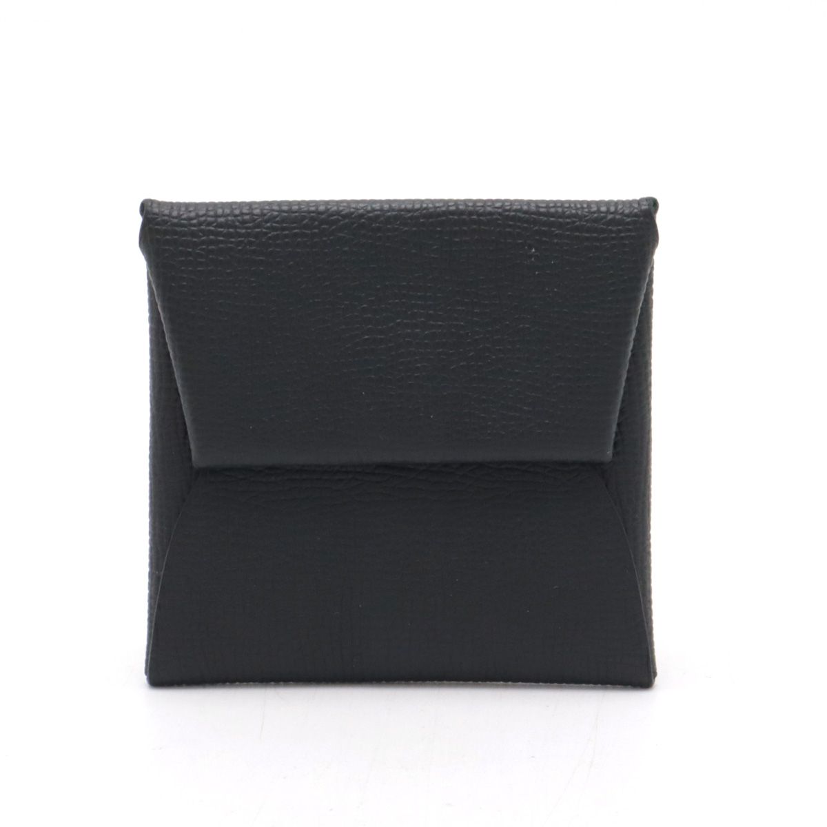 HERMES エルメス バスティア シルバー金具 コインケース 小銭入れ X