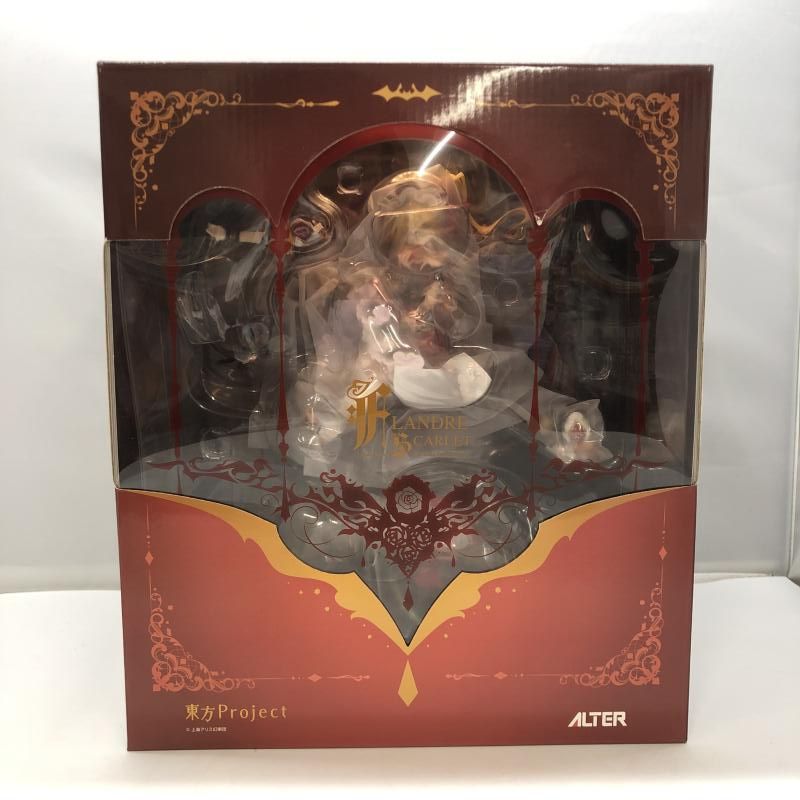 中古】アルター フランドール・スカーレット 1/8 開封品 東方