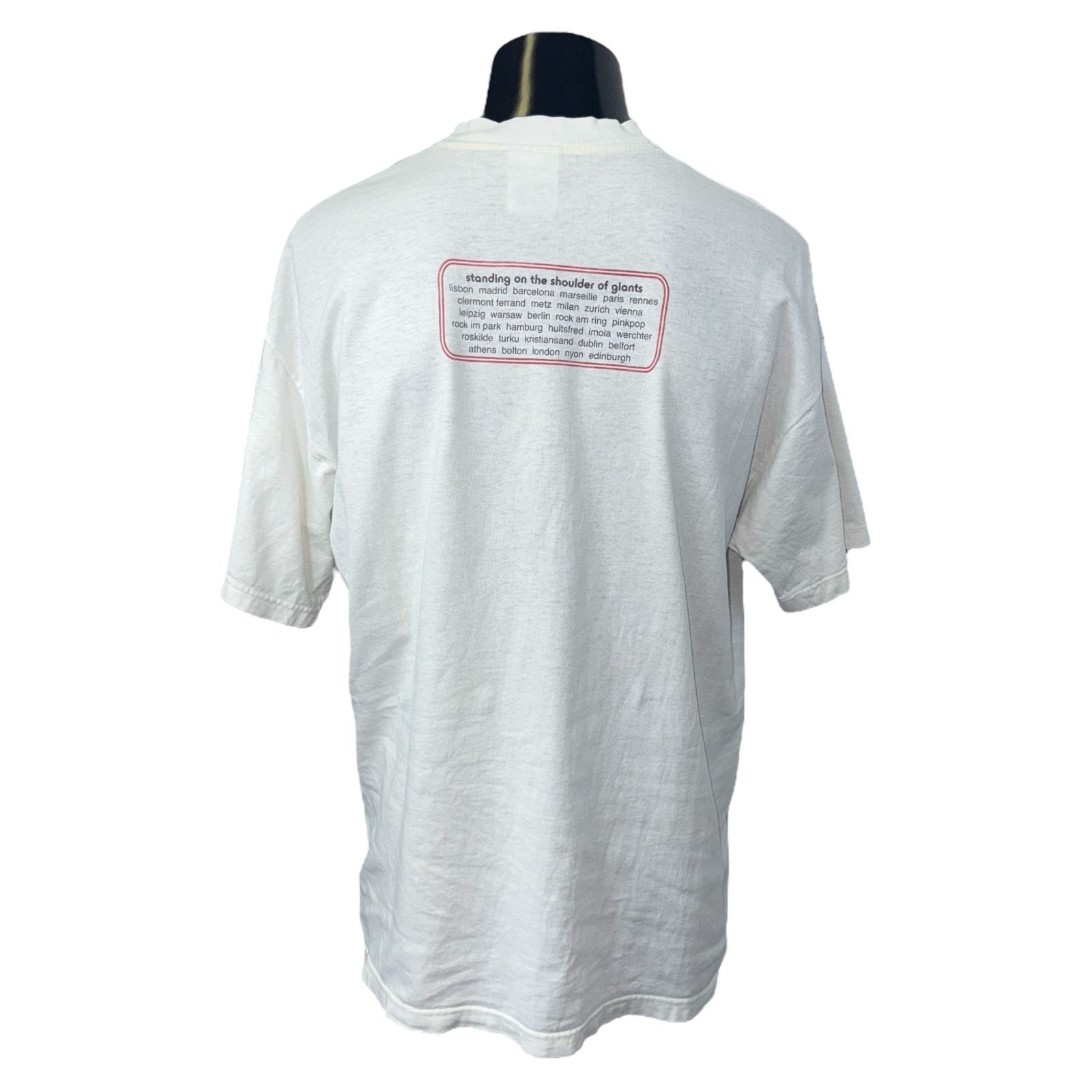 OASIS】オアシス standing on the shoulder of giants Tシャツ L
