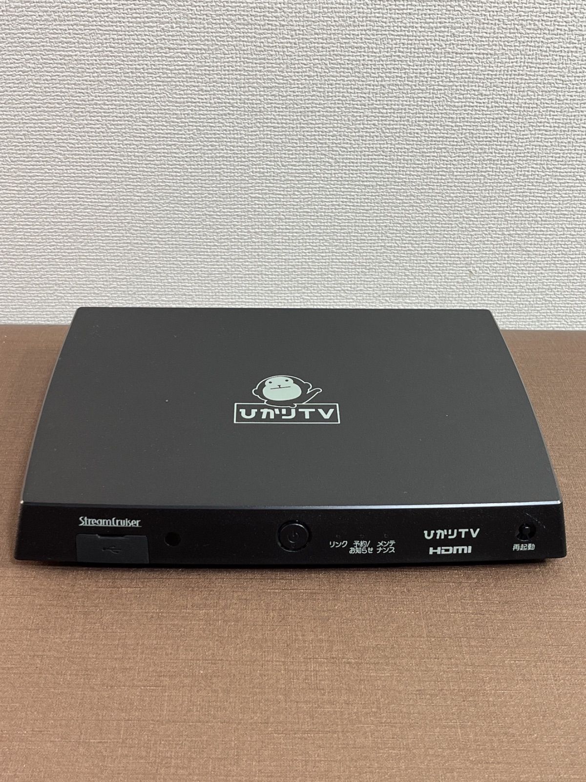 ひかりTV 4Kチューナー ST-4500 4K・BS4K対応 - メルカリ