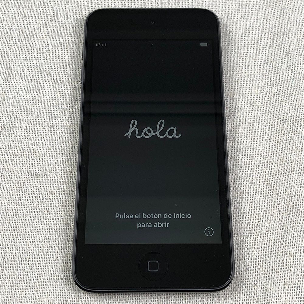 ◇ジャンク品・本体のみ◇Apple iPod Touch 7G Wi-Fi 32GB Space