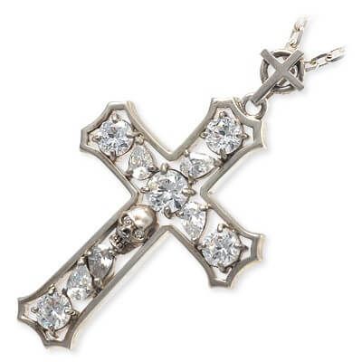 HOLLOOW ホロー シルバー ネックレス ホワイト 彼氏 メンズ 人気 ブランド  プレゼント クリスマスプレゼント
