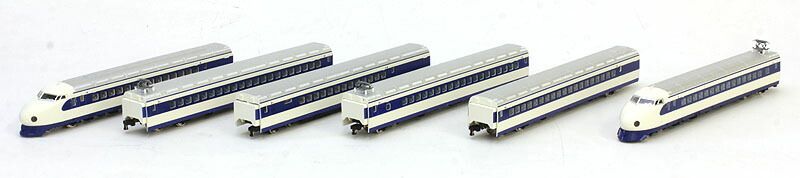 TOMIX 98648 JR07000系山陽新幹線(復活国鉄色) 6両セット JR 0-7000系山陽新幹線(復活国鉄色)セット｜製品情報｜製品検索｜鉄道