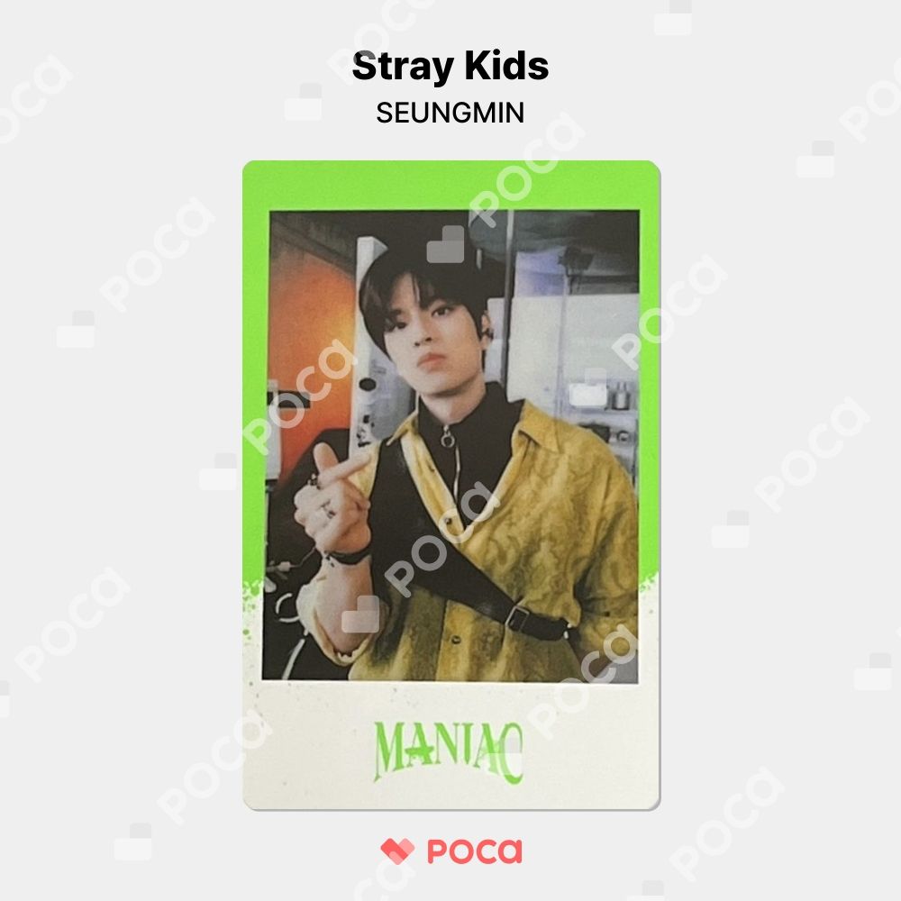 straykids スンミン スキズ トレカ Stray Kids 2nd World Tour