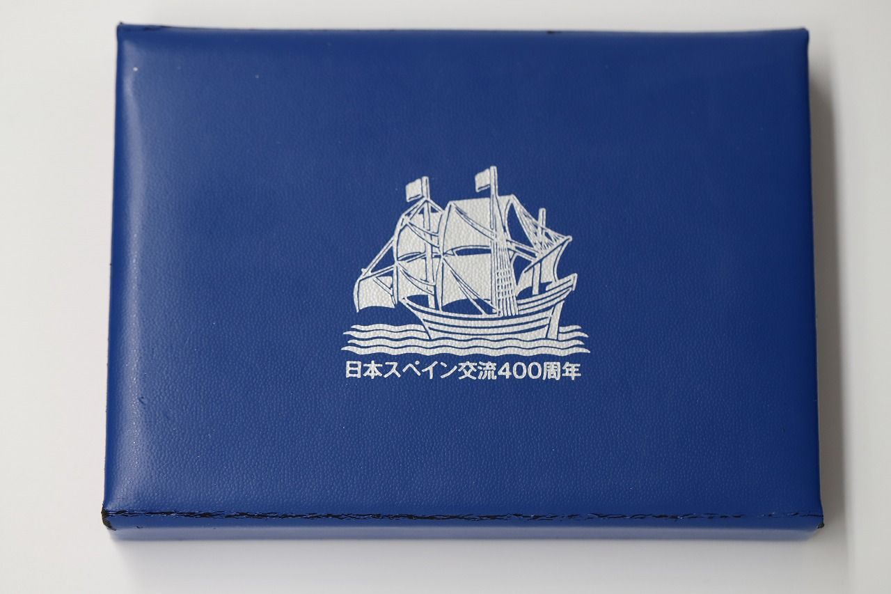5035】『日本スペイン交流400周年』2013年プルーフ貨幣セット慶長遣欧