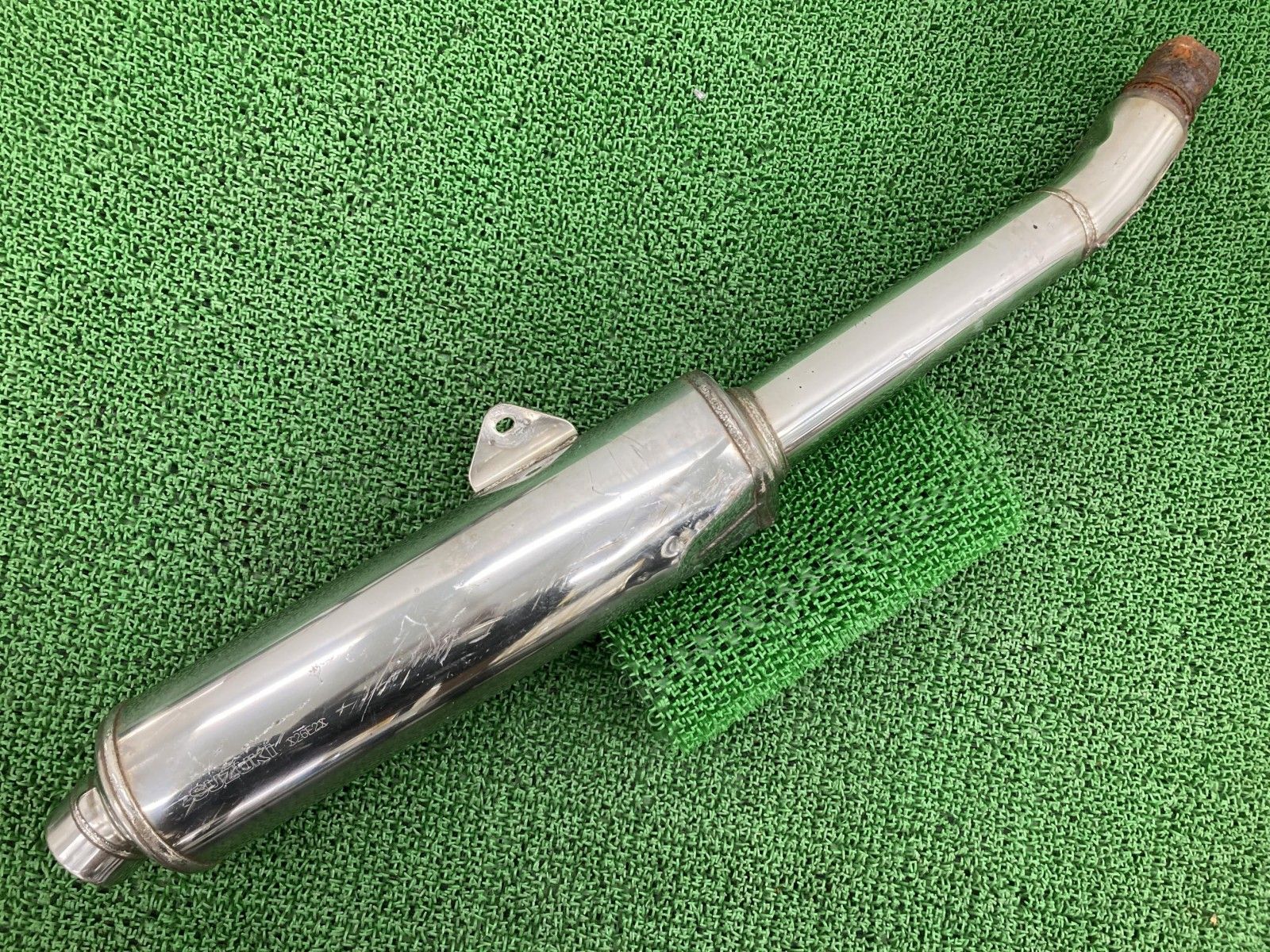 【リアピースは付属しません！】befree jzx100用直管マフラー リアピースは付属しません！】befree jzx100用直管マフラー リアピース