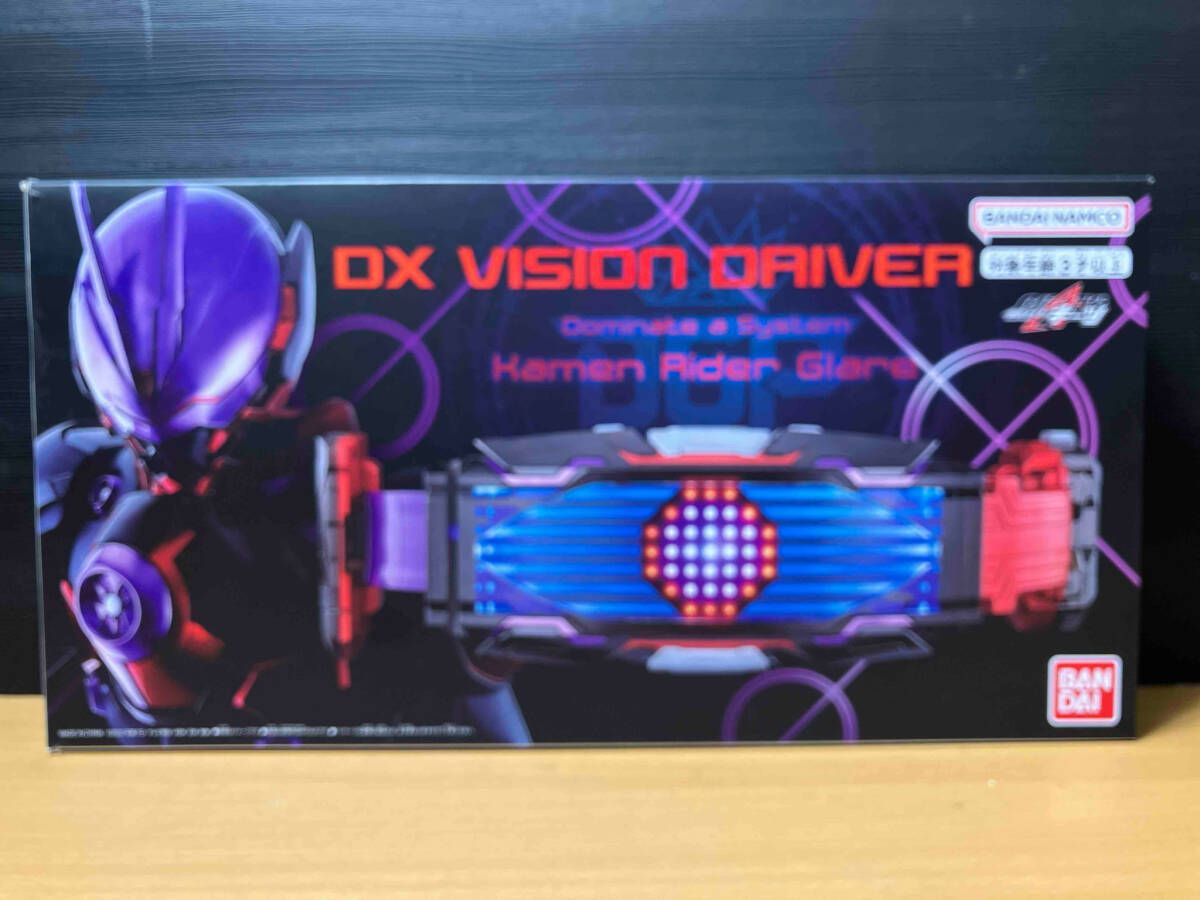 説明書欠品 変身ベルト DXヴィジョンドライバー プレバン限定
