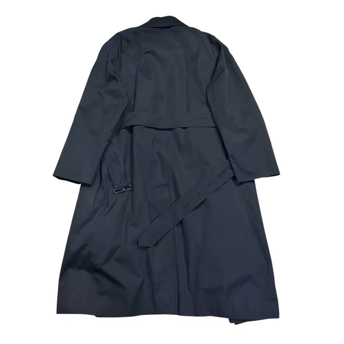 BURBERRY LONDON バーバリー ライナー付トレンチコート ネイビー系 1円スタート】BURBERRY LONDON バーバリー トレンチコート ライナー