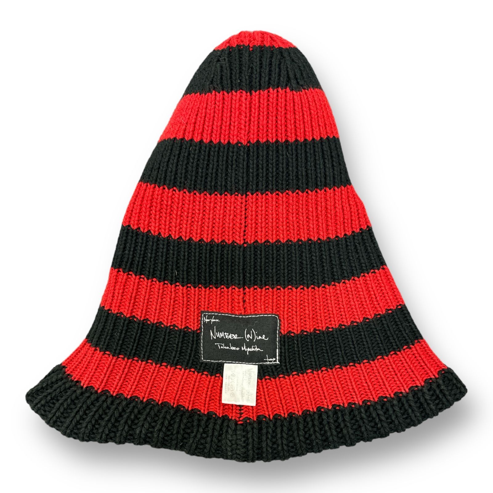 NUMBER (N)INE ニットキャップ バルーン ナンバーナイン ニット