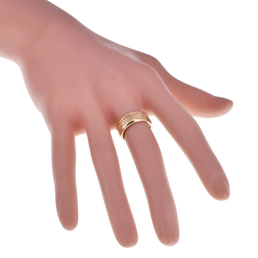 ティファニー　アトラス　リング ティファニー TIFFANY&Co. アトラス リング サイズ49/JP9 K18YG