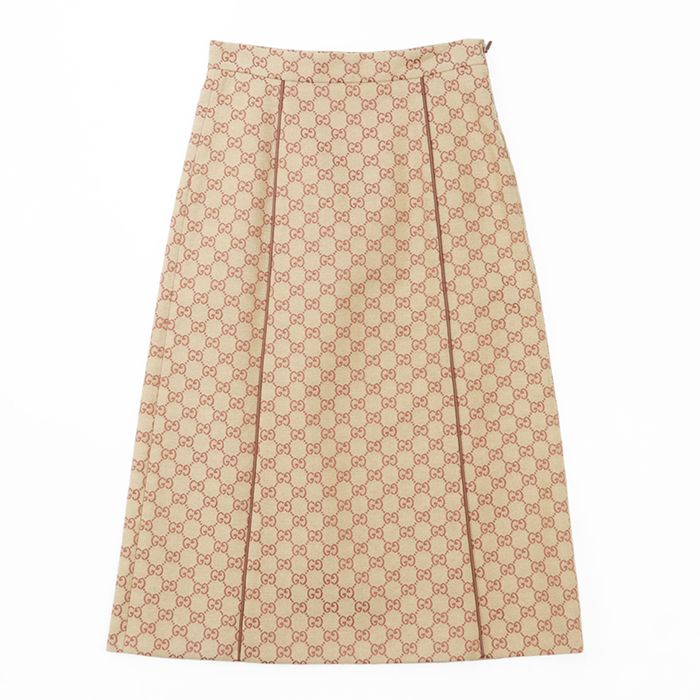 GUCCIスカート 累積売上総額第1位【GUCCI☆グッチ】ビニール調 スカート