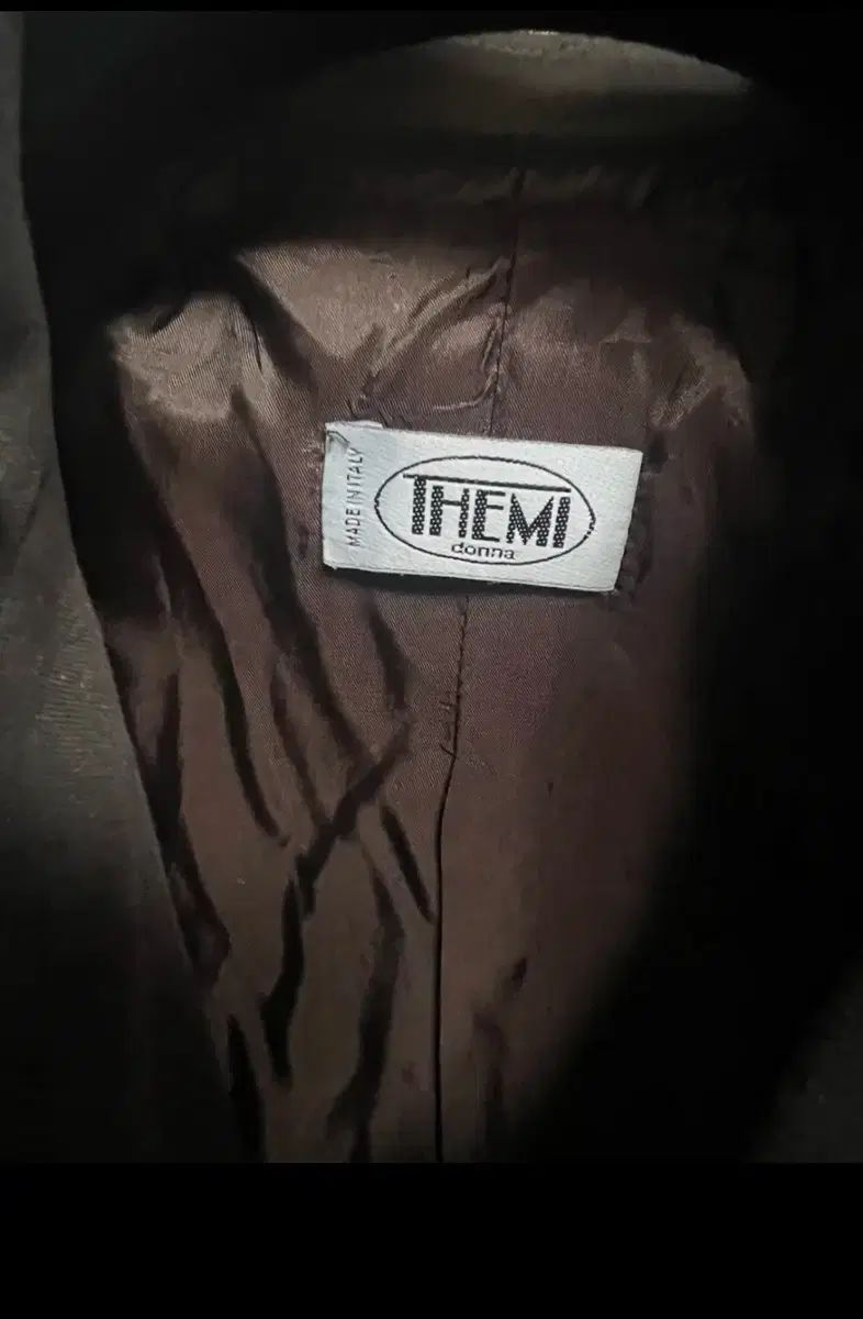 イタリア ブラウン レディース ジャケット ズボン セットアップ