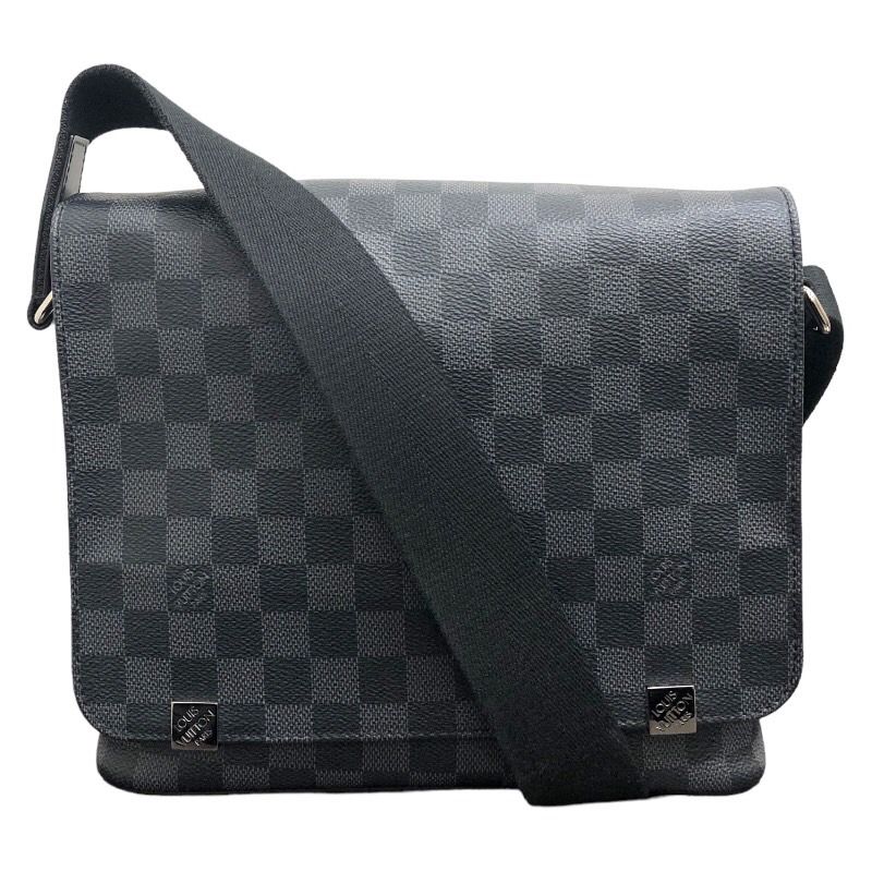 ルイ・ヴィトン LOUIS VUITTON ディストリクトPM NM N41028 ダミエ