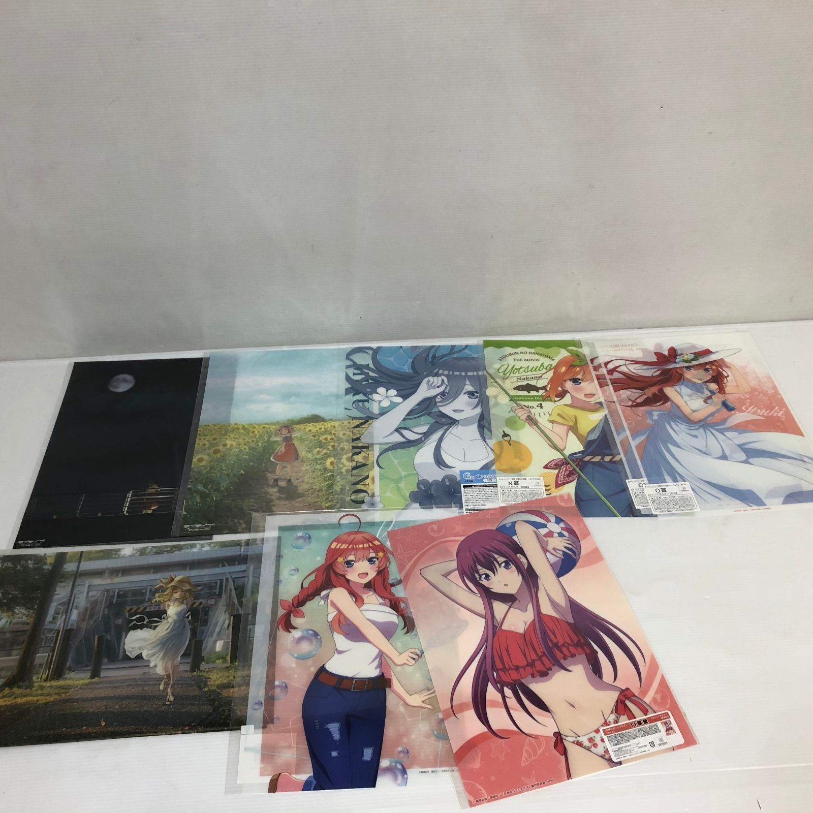 ウマ娘　アニメ　グッズ　美少女　まとめ売り　大量 △美少女グッズ 五等分の花嫁 ウマ娘 他 まとめ ジャンク品