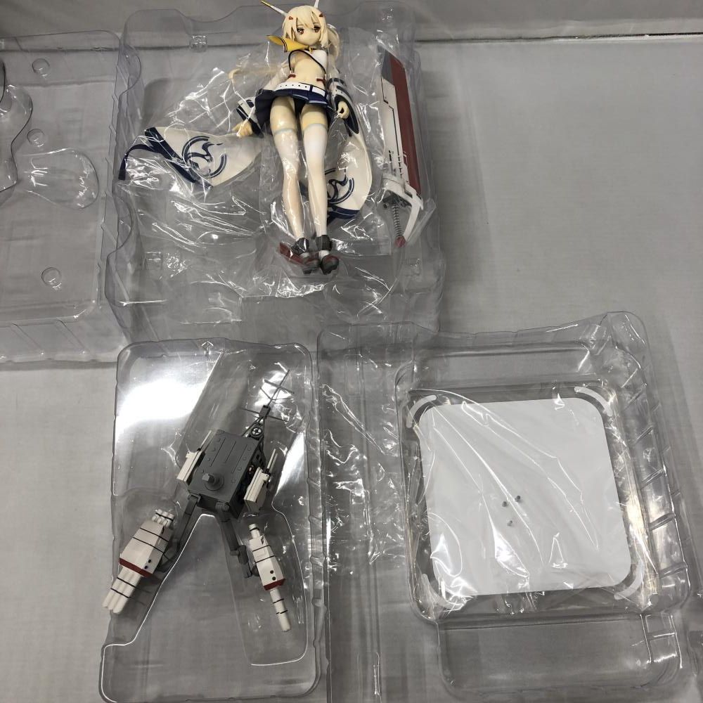 【中古】開封、背後パーツアンテナ上部接着跡有り)プルクラ 綾波改 1/7[18][240018386102] 中古】開封品 PULCHRA プルクラ 綾波改 1/7 アズールレーン