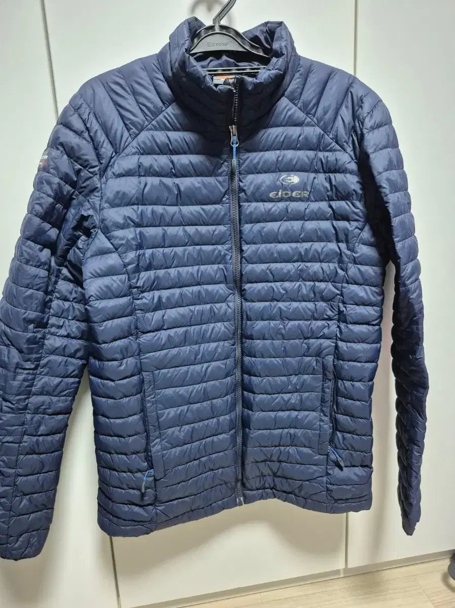 EIDER アイダー グース軽量ダウンコート メンズ 100 サイズ