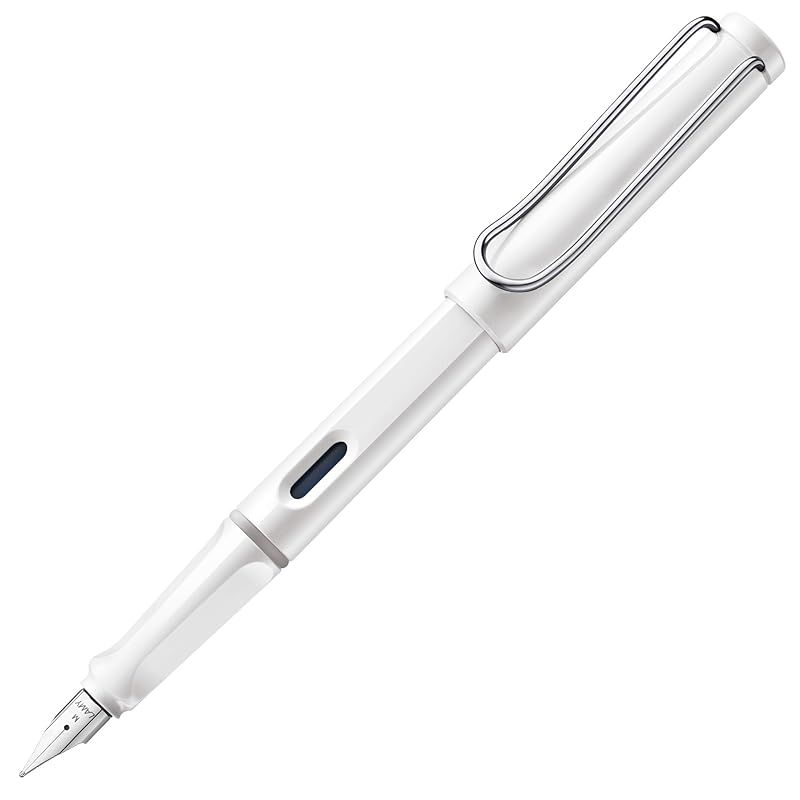 LAMY ラミー SAFARI サファリ 万年筆 L19白 M（中字）