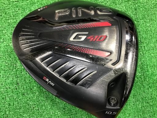 ピン G410 PLUS 10.5° ドライバー DR ALTA J CB RED DR フレックスR メンズ 男性用 右利き 右用 Cランク ゴルフクラブ