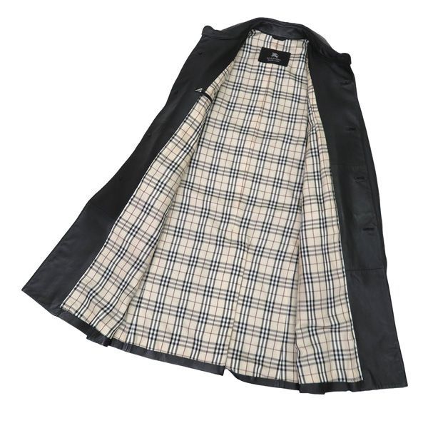 【美品】バーバリー ブラックレーベル LL 黒 ノバチェック 美品 BURBERRY BLACK LABEL バーバリー ブラックレーベル オール