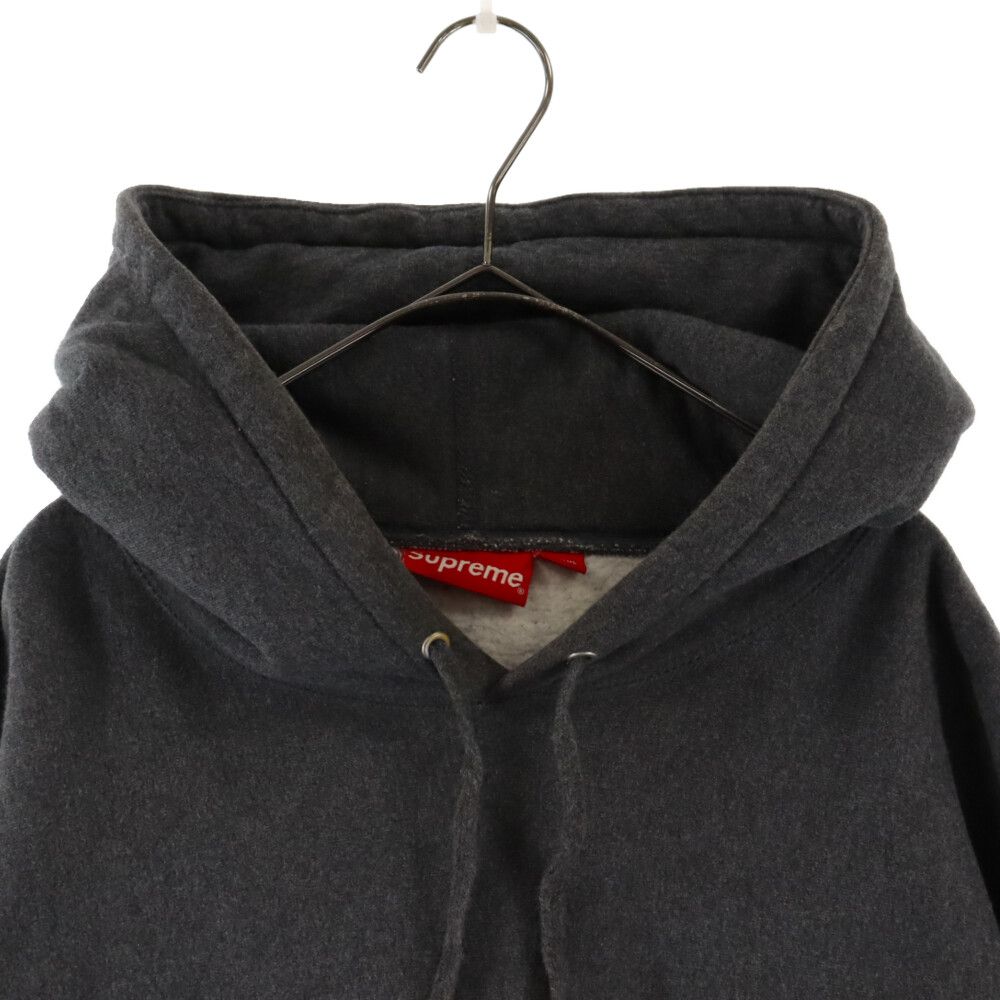 SUPREME (シュプリーム) 21AW Box Logo Hooded Sweatshirt ボックスロゴプルオーバースウェットパーカー グレー  - メルカリ