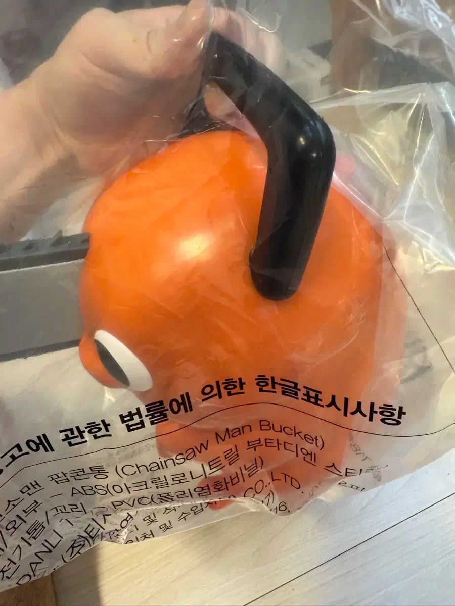 韓国　チェンソーマン　メガボックス　ポチタ　ポップコーンバケット チェンソーマン ポチタ メガボックス ポップコーンバケット